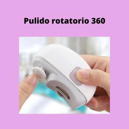 Cortaúñas eléctrico con multifunción
